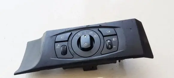 BMW 5 E60 E61 Light switch 6953739 692525102