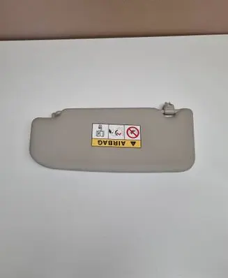 Nissan Qashqai Sun visor 