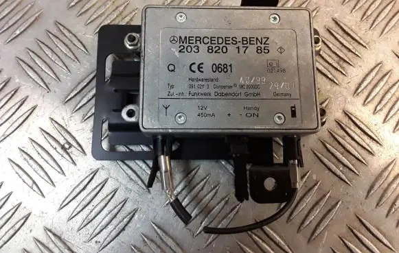 Mercedes-Benz E W211 Alarm control unit/module 2038201785 A2038201785