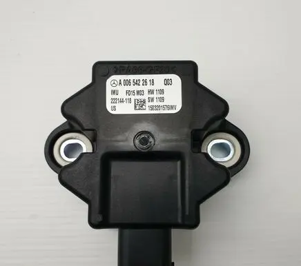 Mercedes-Benz GLE (W166 - C292) ESP acceleration yaw rate sensor A0065422618