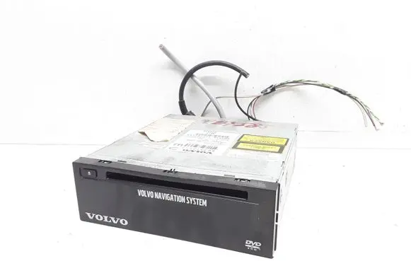 Volvo S60 Navigation unit CD/DVD player 8673731 86737311
