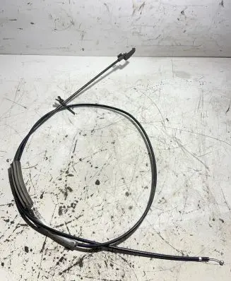 Audi A6 S6 C6 4F Engine bonnet/hood lock release cable 4F1823531B