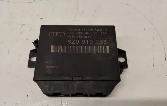 Audi A6 S6 C5 4B Parking PDC control unit/module 8Z0919283