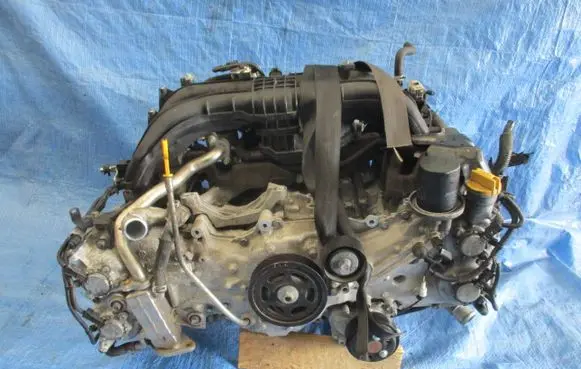 Subaru Forester SK Engine swap FB20 VB88234