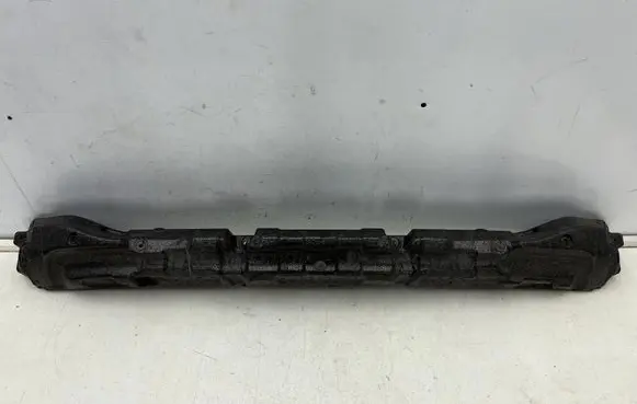 Front bumper foam support bar