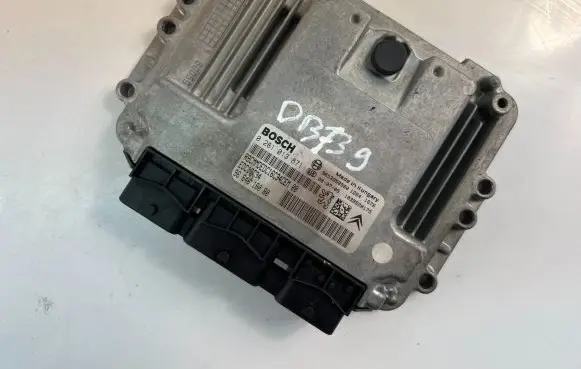 Peugeot 308 Engine control unit/module ECU 9664618080 0281013871