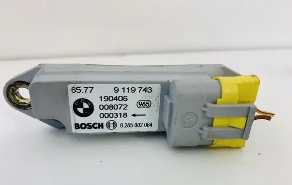 BMW X5 E53 Airbag deployment crash/impact sensor 9119743