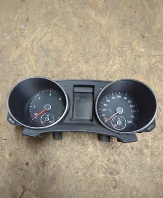 Volkswagen Golf VI Speedometer (instrument cluster) 5K0920973A VDD0241805 1248710271