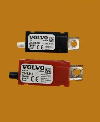 Volvo S60 Sound amplifier 31384303