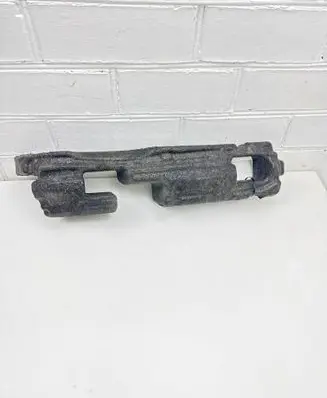 Front bumper foam support bar
