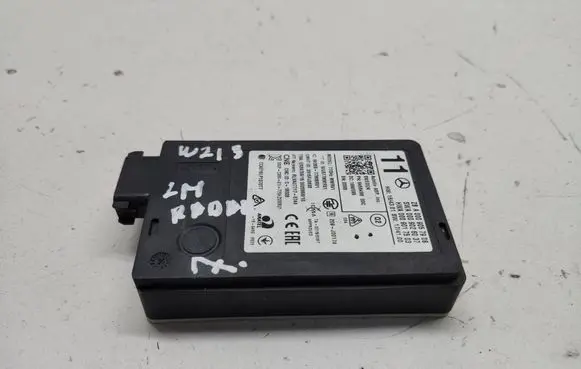 Mercedes-Benz E W213 Blind spot module A0009057908 A0009026037 A0009017503