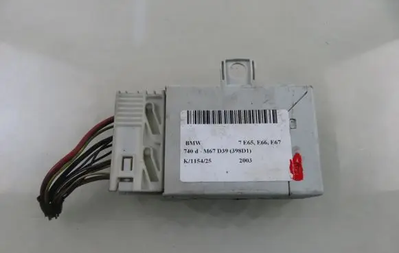 BMW 7 E65 E66 Other control units/modules 6935618