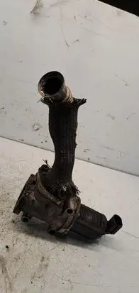 Opel Astra H EGR valve cooler 55215032
