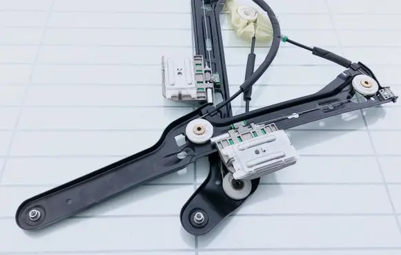 Audi A7 S7 4K8 Front window lifting mechanism without motor AL011177