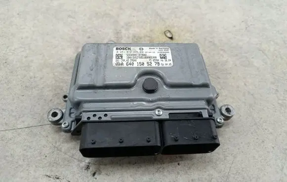 Mercedes-Benz A W169 Engine control unit/module ECU A6401505279
