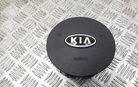 KIA Rio Steering wheel airbag 569001g450va