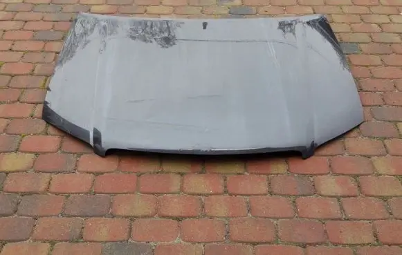 Audi A8 S8 D3 4E Engine bonnet/hood 4E0010333