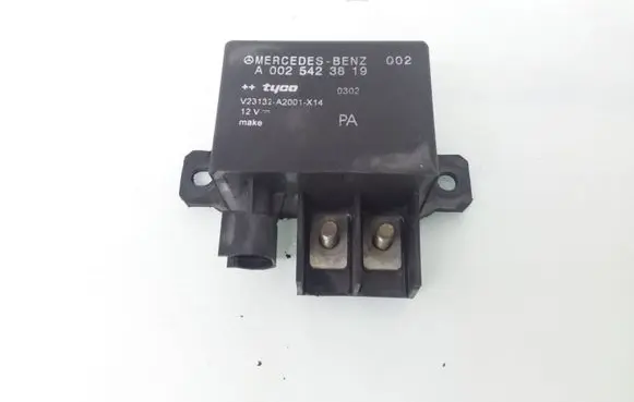 Mercedes-Benz E W211 Other relay A0025423819