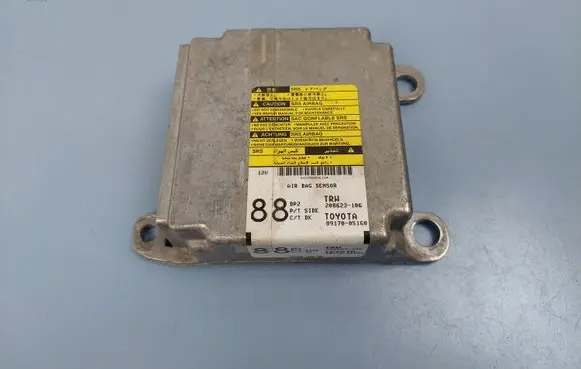 Toyota Avensis T250 Airbag control unit/module 208623106 8617005160