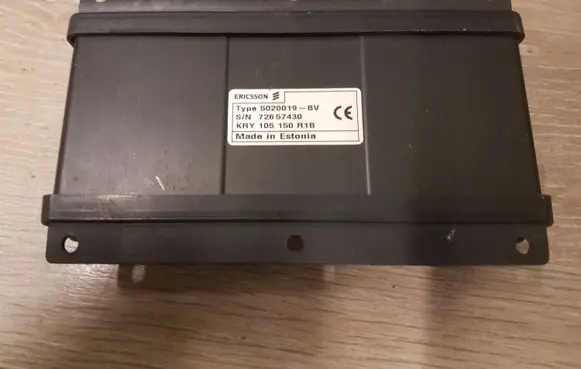 Peugeot 206 Sound amplifier 5020019 72657430
