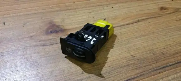 Panel lighting control switch