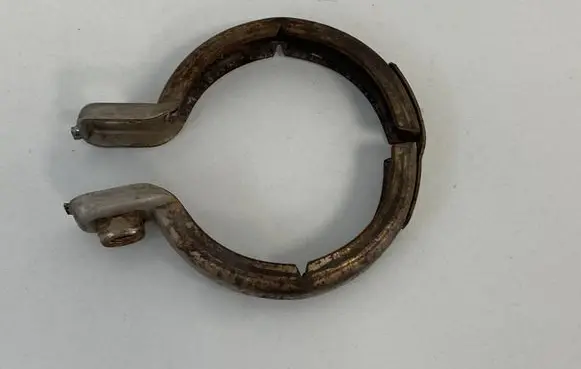 Mercedes-Benz C W203 Muffler pipe connector clamp A2034900641