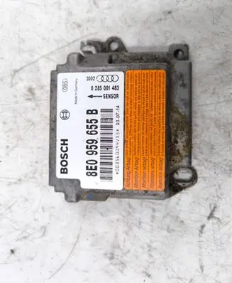 Audi A4 S4 B6 8E 8H Airbag control unit/module 8E0959655B
