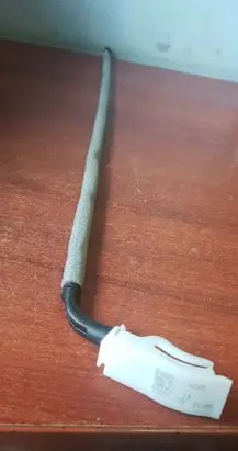 Front door cable line