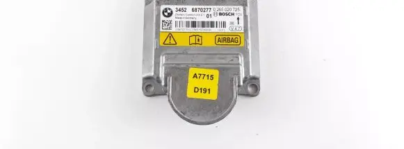 BMW X5 F15 Airbag control unit/module 6870277 34526870277 0265020725