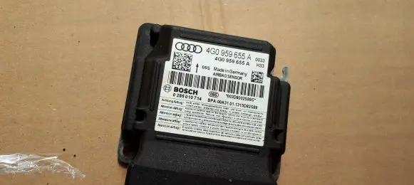 Audi A7 S7 4G Airbag control unit/module 4G0959655A