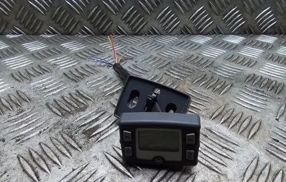 Opel Movano B Webasto auxiliary heater remote control 221000328900