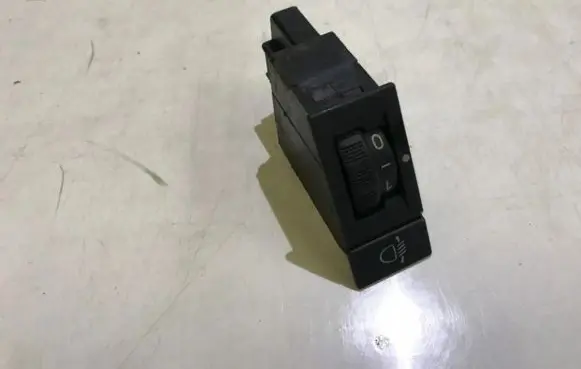 Peugeot 806 Headlight level height control switch 1925698