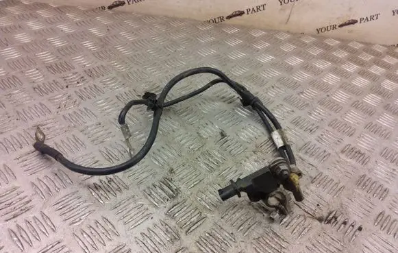Opel Grandland X Negative earth cable (battery) 9816217980