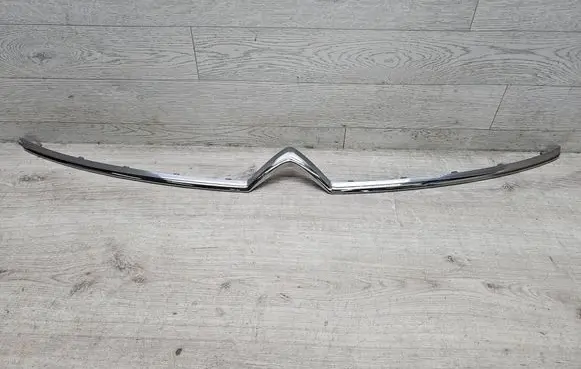 Citroen C4 II Picasso Front bumper splitter molding 9815202180