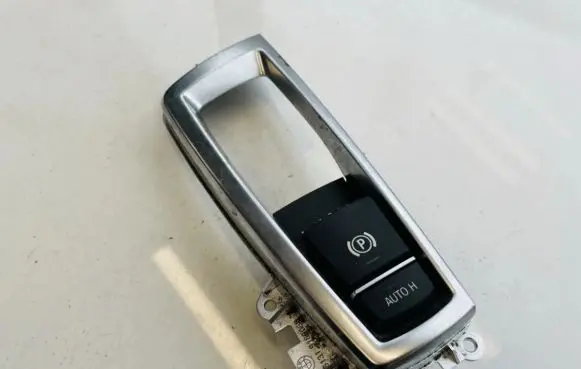 Hand parking brake switch