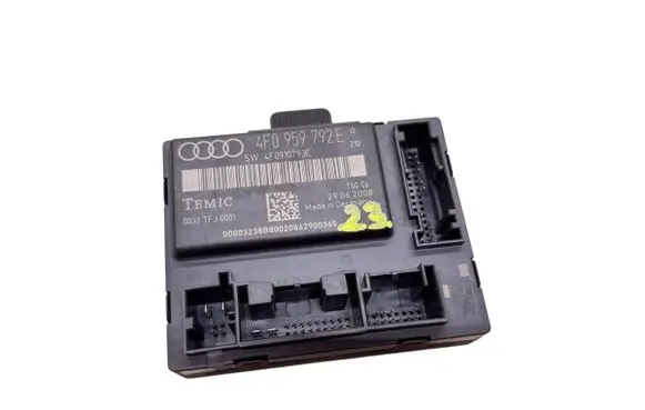 Audi A6 S6 C6 4F Door control unit/module 4F0959792E