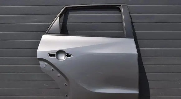 Toyota bZ4X Rear door