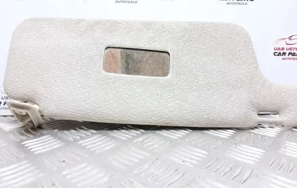 Volkswagen Golf II Sun visor 191857552