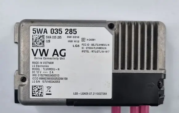 Volkswagen Tiguan Allspace Phone control unit/module 5WA035285