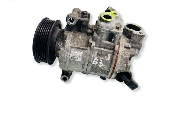 Audi A5 8T 8F Air conditioning (A/C) compressor (pump) 8KD260805 6SEU14C 2009020385