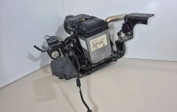 Volkswagen Transporter - Caravelle T5 Auxiliary pre-heater (Webasto) 7E0815071C 9025429A 9025427A
