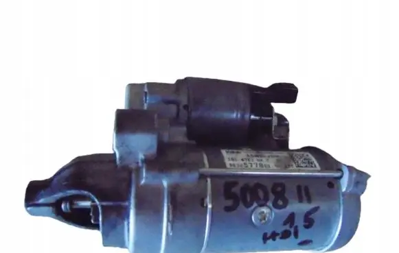 Peugeot 5008 II Starter motor 9832577880