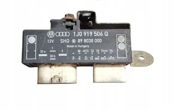 Volkswagen T-Cross Coolant fan relay 1J0919506Q