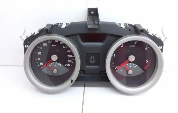 Renault Megane II Speedometer (instrument cluster) 8200399695B PBBB036707