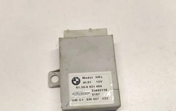 BMW 7 E65 E66 Tailgate/trunk control unit/module 61356921404 55892110 6921404