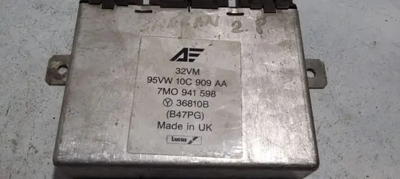 Volkswagen Sharan Comfort/convenience module 7M0941598 95VW10C909AA 36810B
