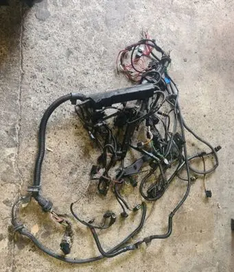 BMW 3 E46 Engine installation wiring loom 7521194