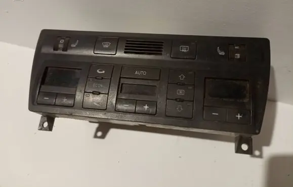 Audi A6 S6 C5 4B Climate control unit 4B0820043G D550000 5HB00760401