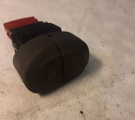 Renault Scenic I Windscreen/window heater switch 432965B