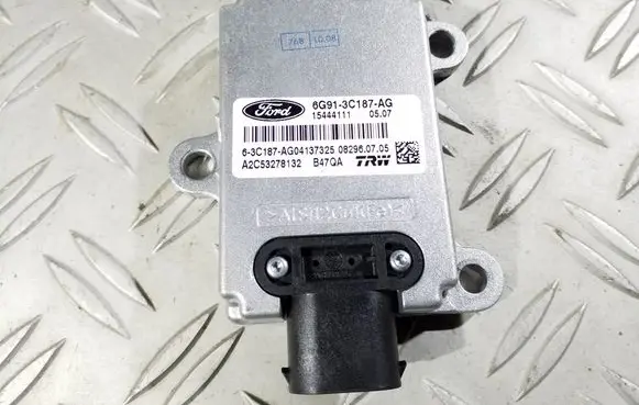 ESP acceleration yaw rate sensor